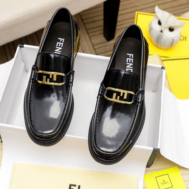 Fendi Leather Shoes